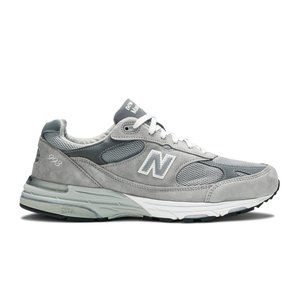 New Balance 993 - Gray/White - Size 12